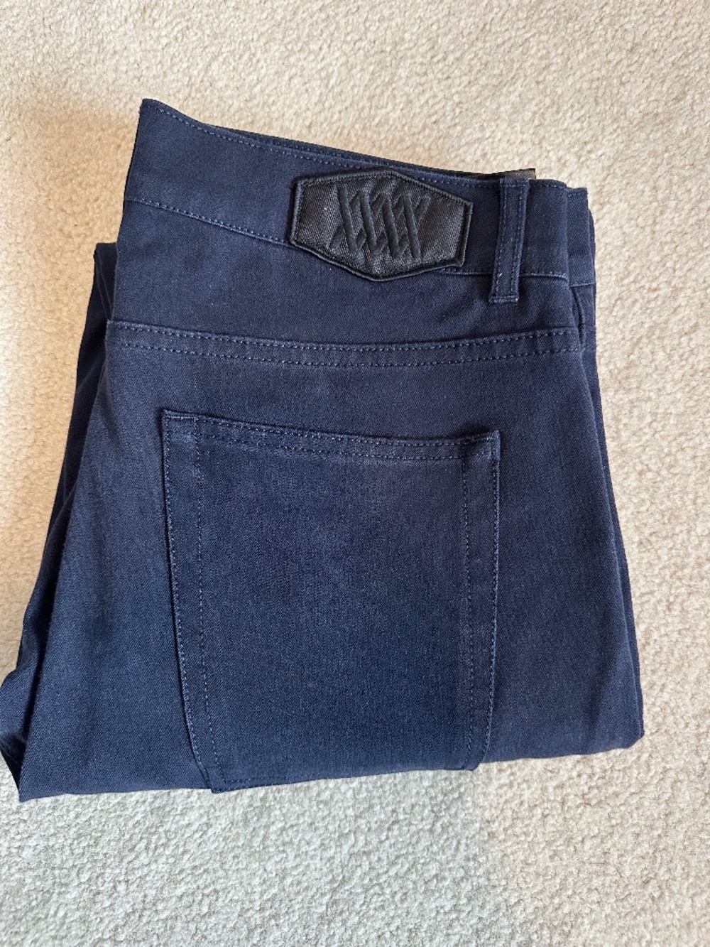 Mission Workshop Mission Jean Deep Navy 32"x30" ALTERED